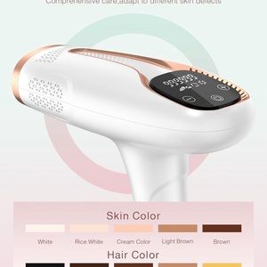 Laser Hair Removal, IPL Hair Removal Permanent for Women and Men